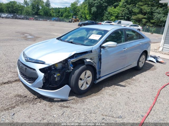 Photo 1 VIN: KMHEC4A47FA135271 - HYUNDAI SONATA 