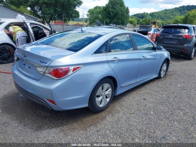 Photo 3 VIN: KMHEC4A47FA135271 - HYUNDAI SONATA 