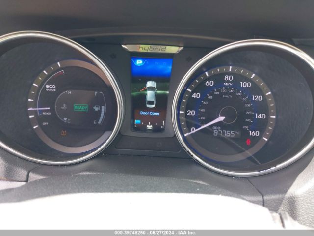 Photo 6 VIN: KMHEC4A47FA135271 - HYUNDAI SONATA 