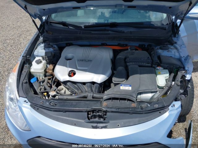 Photo 9 VIN: KMHEC4A47FA135271 - HYUNDAI SONATA 