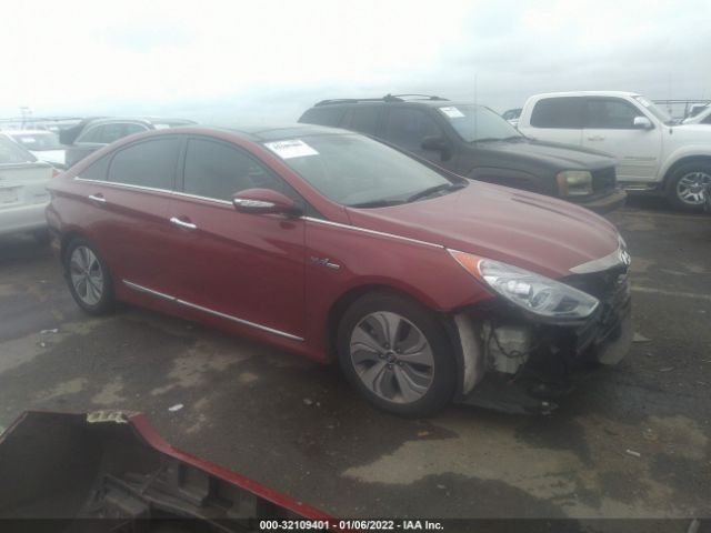 Photo 0 VIN: KMHEC4A47FA135688 - HYUNDAI SONATA HYBRID 