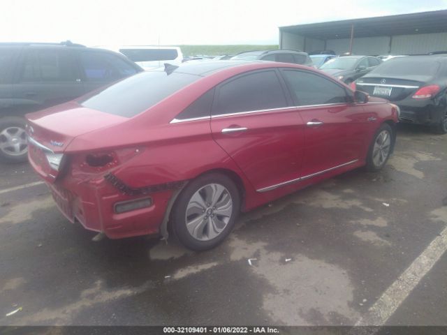 Photo 3 VIN: KMHEC4A47FA135688 - HYUNDAI SONATA HYBRID 