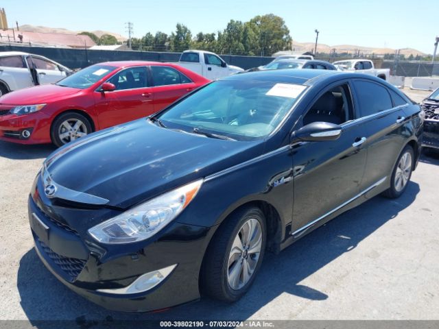 Photo 1 VIN: KMHEC4A47FA136307 - HYUNDAI SONATA 