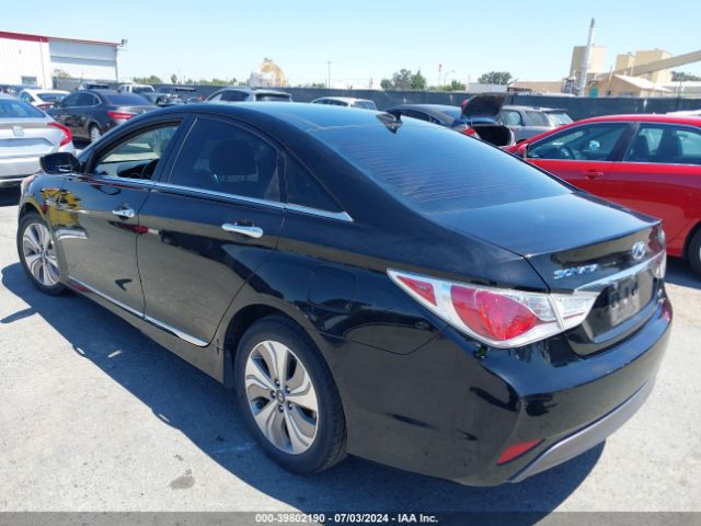 Photo 2 VIN: KMHEC4A47FA136307 - HYUNDAI SONATA 