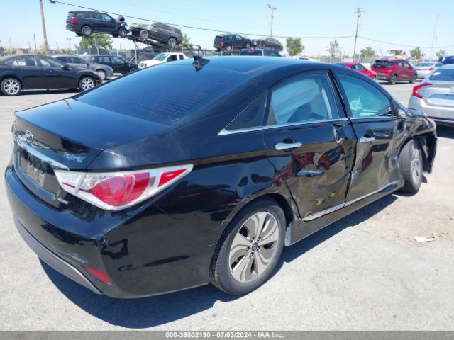 Photo 3 VIN: KMHEC4A47FA136307 - HYUNDAI SONATA 