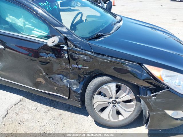 Photo 5 VIN: KMHEC4A47FA136307 - HYUNDAI SONATA 