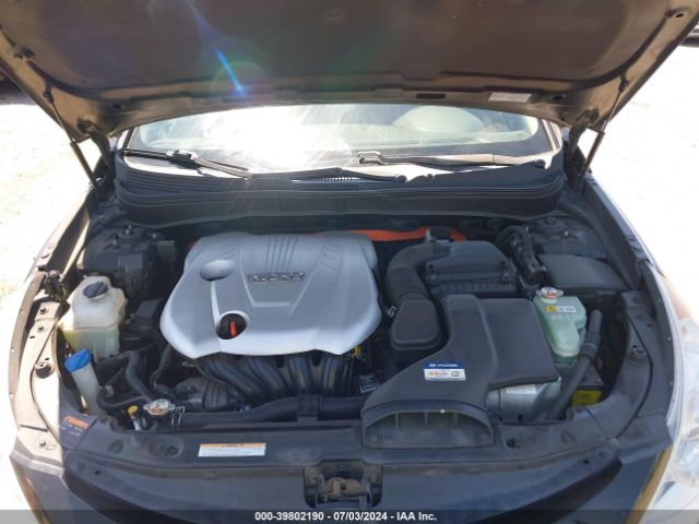 Photo 9 VIN: KMHEC4A47FA136307 - HYUNDAI SONATA 