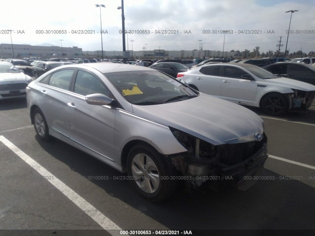 Photo 0 VIN: KMHEC4A47FA137361 - HYUNDAI SONATA HYBRID 