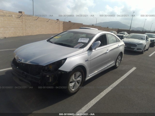 Photo 1 VIN: KMHEC4A47FA137361 - HYUNDAI SONATA HYBRID 