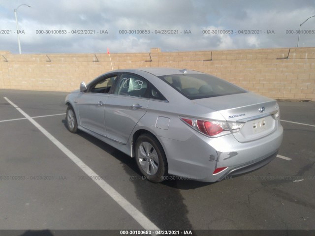 Photo 2 VIN: KMHEC4A47FA137361 - HYUNDAI SONATA HYBRID 