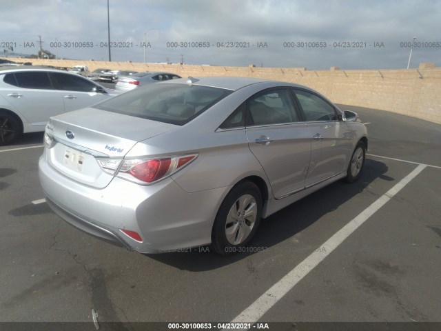 Photo 3 VIN: KMHEC4A47FA137361 - HYUNDAI SONATA HYBRID 