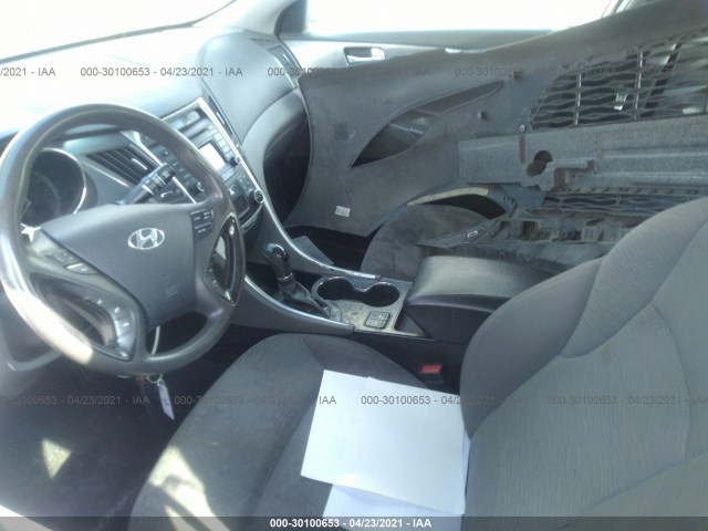 Photo 4 VIN: KMHEC4A47FA137361 - HYUNDAI SONATA HYBRID 