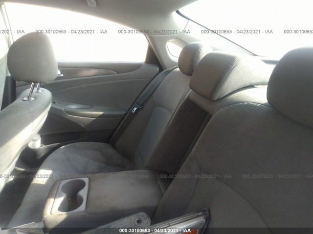 Photo 7 VIN: KMHEC4A47FA137361 - HYUNDAI SONATA HYBRID 