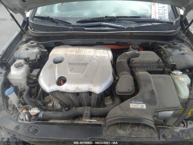 Photo 9 VIN: KMHEC4A47FA137361 - HYUNDAI SONATA HYBRID 