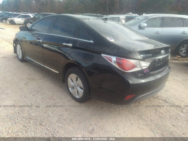 Photo 2 VIN: KMHEC4A47FA137876 - HYUNDAI SONATA HYBRID 