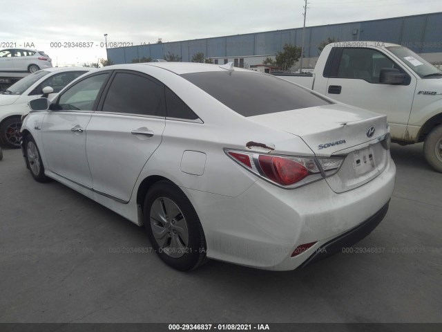 Photo 2 VIN: KMHEC4A47FA138378 - HYUNDAI SONATA HYBRID 