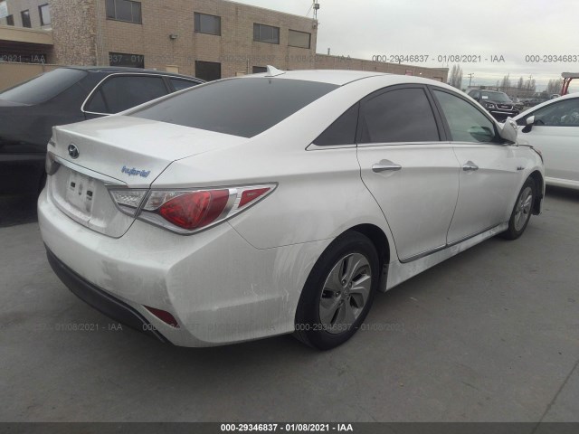 Photo 3 VIN: KMHEC4A47FA138378 - HYUNDAI SONATA HYBRID 