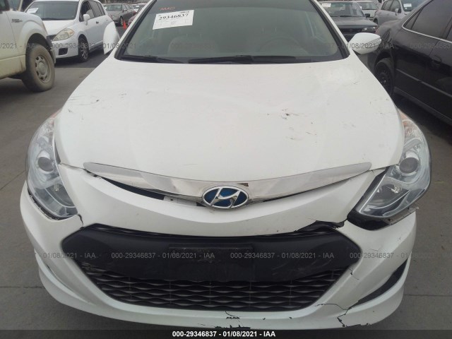 Photo 5 VIN: KMHEC4A47FA138378 - HYUNDAI SONATA HYBRID 