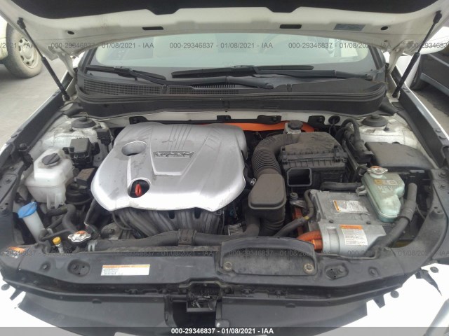 Photo 9 VIN: KMHEC4A47FA138378 - HYUNDAI SONATA HYBRID 