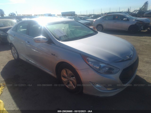 Photo 0 VIN: KMHEC4A47FA139014 - HYUNDAI SONATA HYBRID 