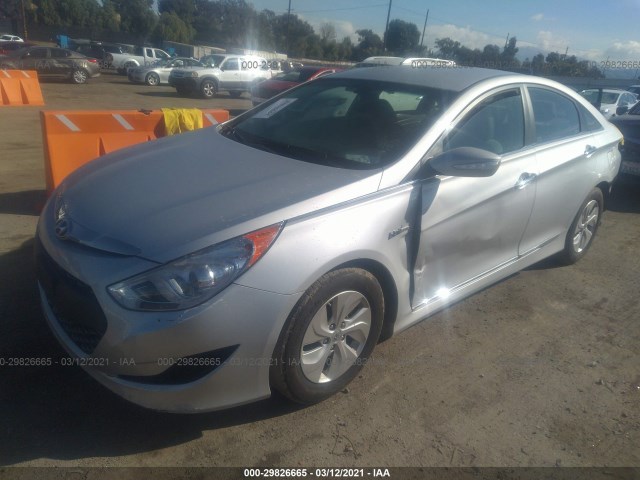 Photo 1 VIN: KMHEC4A47FA139014 - HYUNDAI SONATA HYBRID 