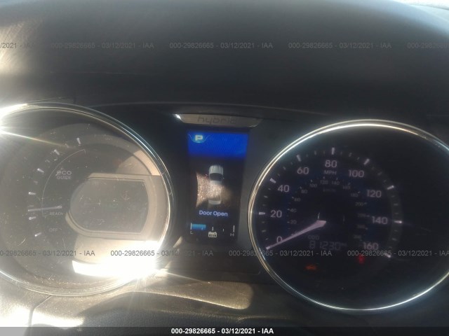 Photo 6 VIN: KMHEC4A47FA139014 - HYUNDAI SONATA HYBRID 