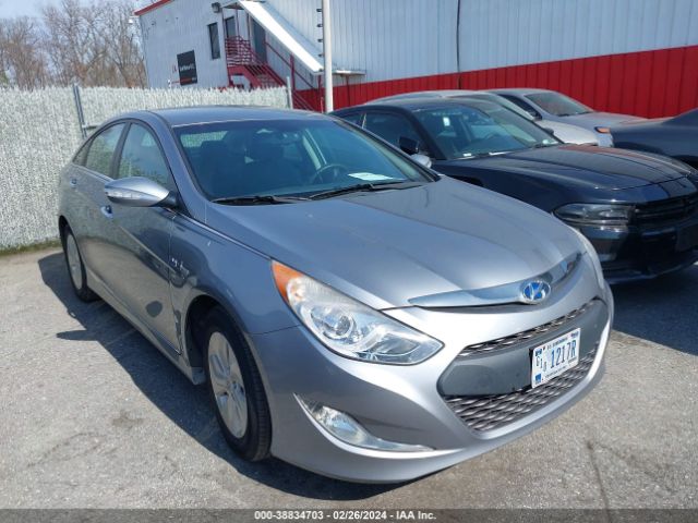 Photo 0 VIN: KMHEC4A47FA139241 - HYUNDAI SONATA HYBRID 