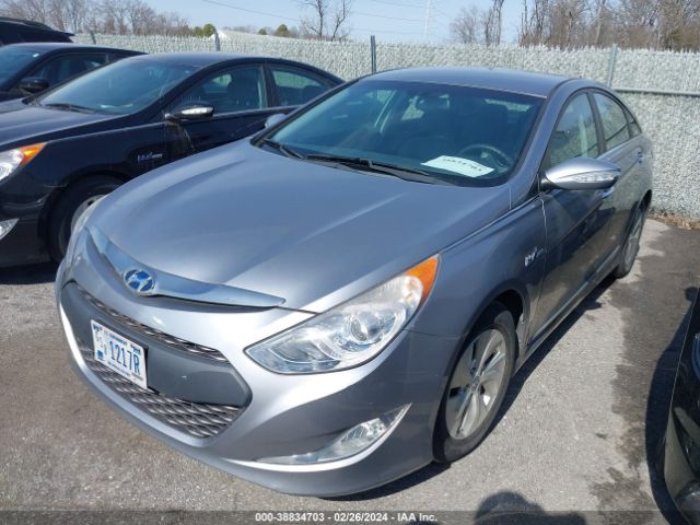 Photo 1 VIN: KMHEC4A47FA139241 - HYUNDAI SONATA HYBRID 