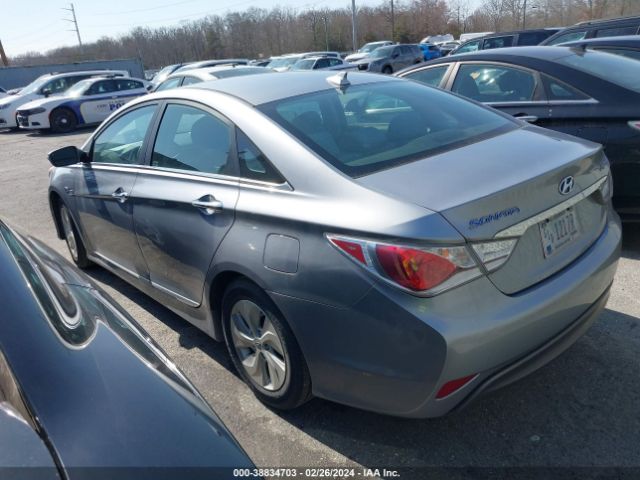 Photo 2 VIN: KMHEC4A47FA139241 - HYUNDAI SONATA HYBRID 