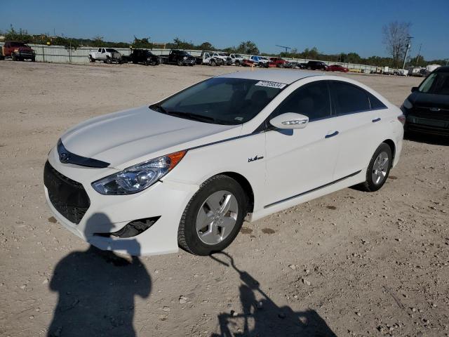 Photo 0 VIN: KMHEC4A48BA002268 - HYUNDAI SONATA HYB 