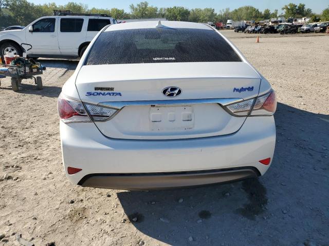 Photo 5 VIN: KMHEC4A48BA002268 - HYUNDAI SONATA HYB 