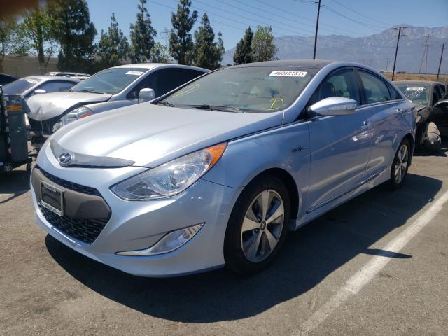 Photo 1 VIN: KMHEC4A48BA002478 - HYUNDAI SONATA HYB 