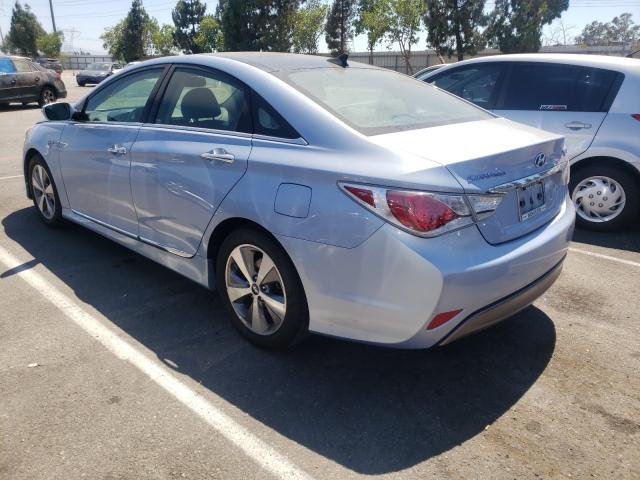 Photo 2 VIN: KMHEC4A48BA002478 - HYUNDAI SONATA HYB 