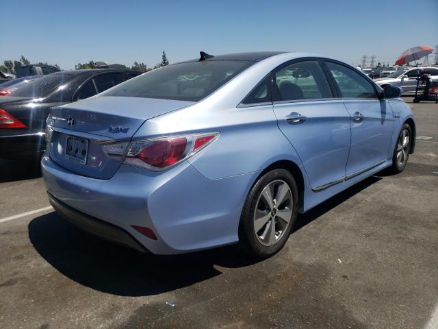 Photo 3 VIN: KMHEC4A48BA002478 - HYUNDAI SONATA HYB 