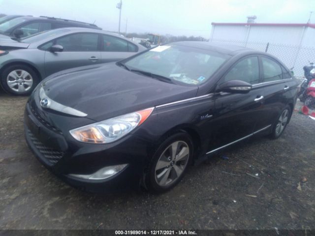 Photo 1 VIN: KMHEC4A48BA003808 - HYUNDAI SONATA 