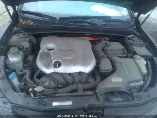 Photo 9 VIN: KMHEC4A48BA003808 - HYUNDAI SONATA 