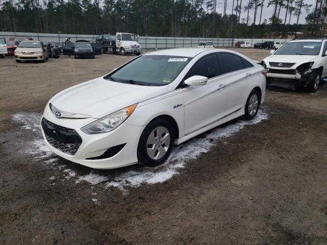 Photo 1 VIN: KMHEC4A48BA003985 - HYUNDAI SONATA HYB 