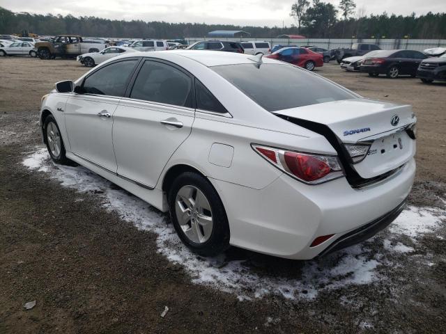 Photo 2 VIN: KMHEC4A48BA003985 - HYUNDAI SONATA HYB 