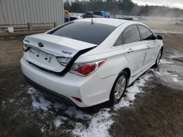 Photo 3 VIN: KMHEC4A48BA003985 - HYUNDAI SONATA HYB 