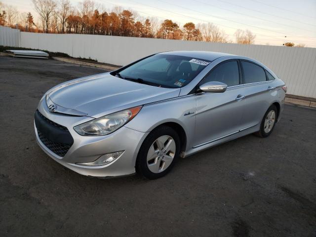 Photo 0 VIN: KMHEC4A48BA004411 - HYUNDAI SONATA 