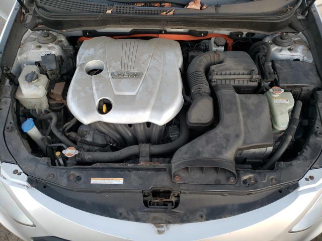 Photo 10 VIN: KMHEC4A48BA004411 - HYUNDAI SONATA 