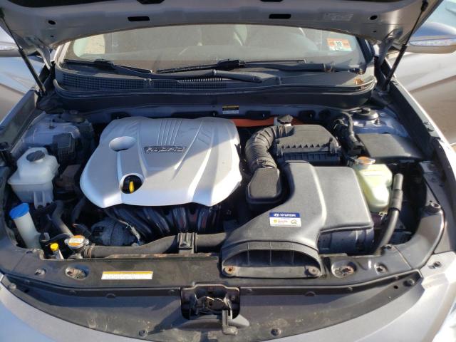 Photo 10 VIN: KMHEC4A48BA005106 - HYUNDAI SONATA HYB 