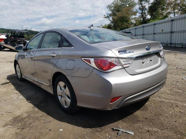 Photo 2 VIN: KMHEC4A48BA005106 - HYUNDAI SONATA HYB 