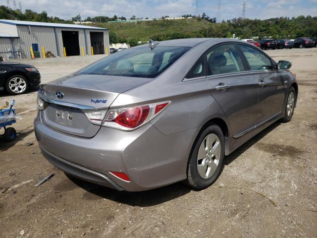 Photo 3 VIN: KMHEC4A48BA005106 - HYUNDAI SONATA HYB 