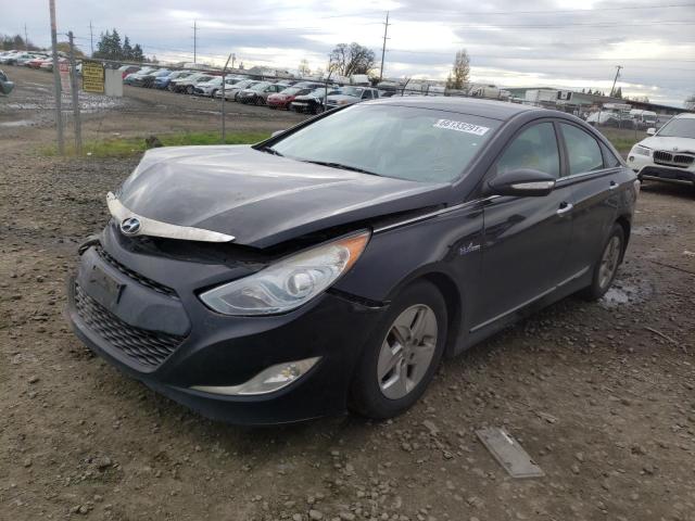 Photo 1 VIN: KMHEC4A48BA005705 - HYUNDAI SONATA HYB 