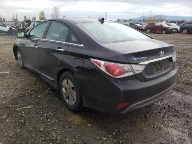 Photo 2 VIN: KMHEC4A48BA005705 - HYUNDAI SONATA HYB 