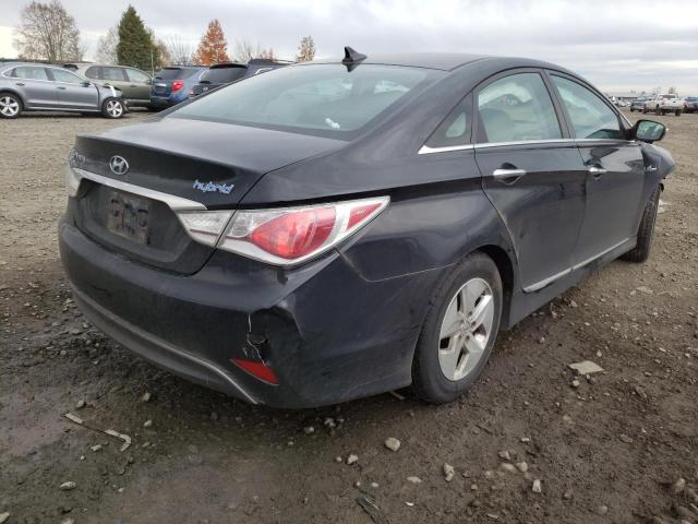 Photo 3 VIN: KMHEC4A48BA005705 - HYUNDAI SONATA HYB 