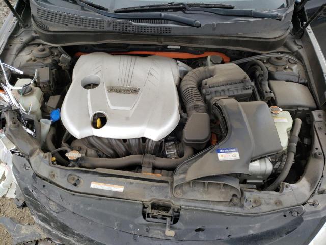 Photo 6 VIN: KMHEC4A48BA005705 - HYUNDAI SONATA HYB 