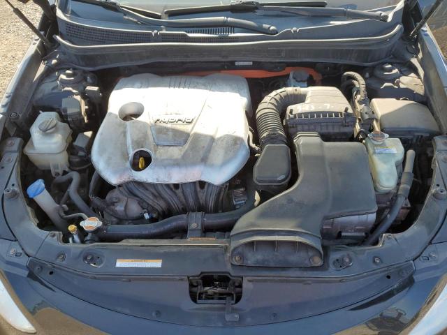 Photo 10 VIN: KMHEC4A48BA005865 - HYUNDAI SONATA HYB 