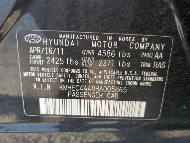 Photo 11 VIN: KMHEC4A48BA005865 - HYUNDAI SONATA HYB 